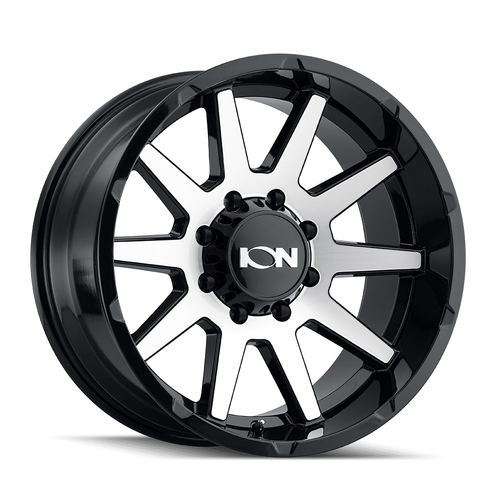 143 (143) Gloss Black/Machined Face