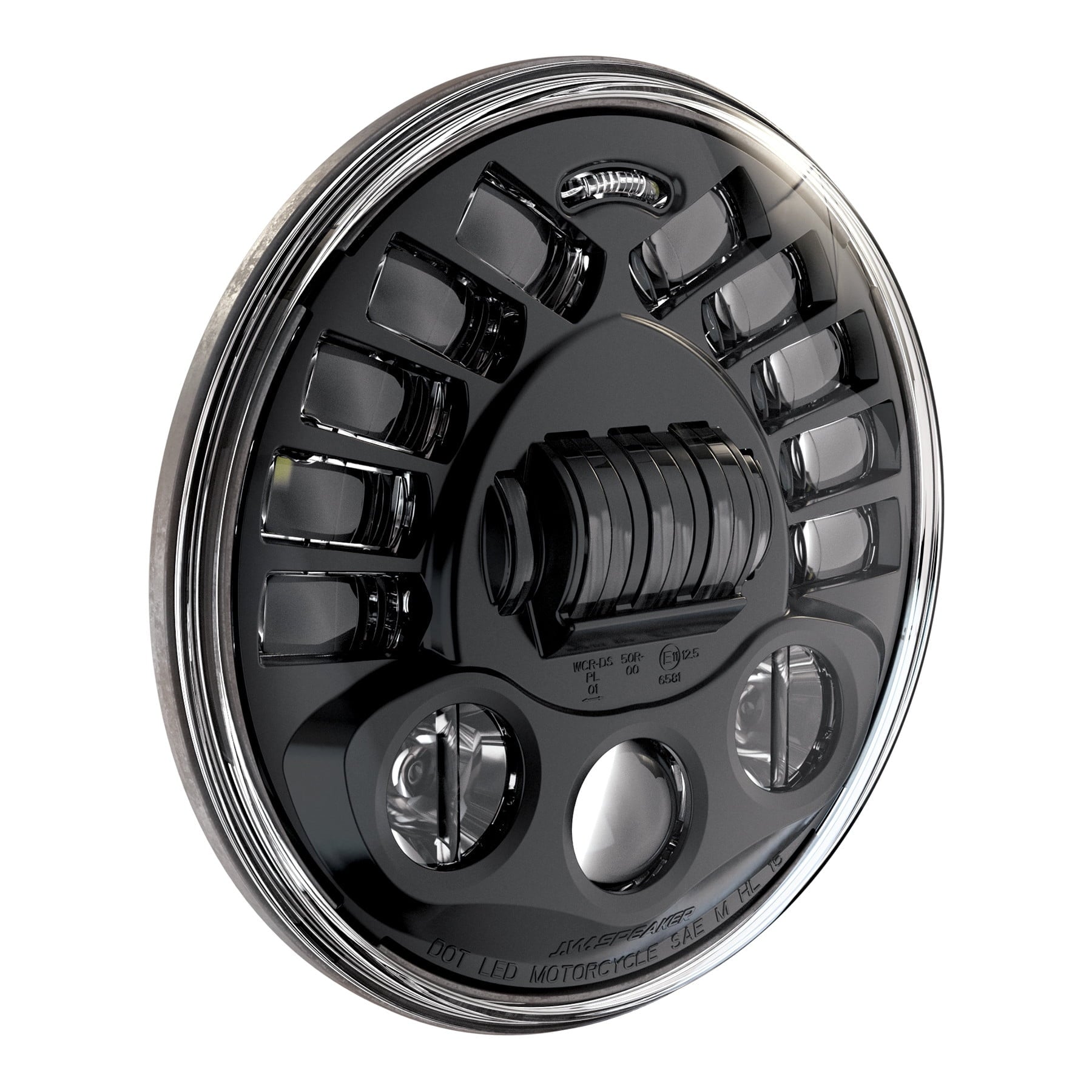 8790A-12V Adaptive Hl  Black Bezel