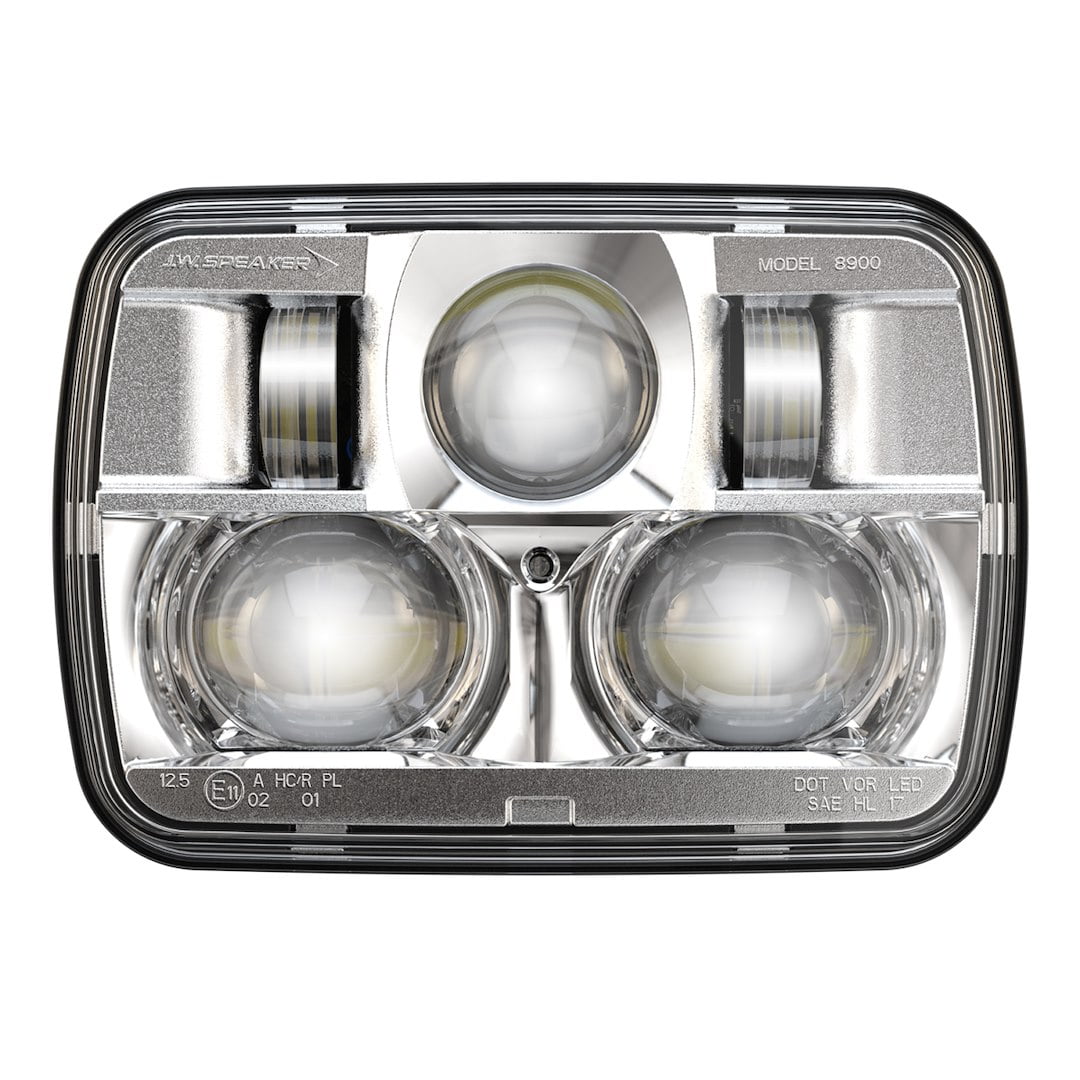 8900-EV2 12/24V DOT/Ece Non-Htd Chr