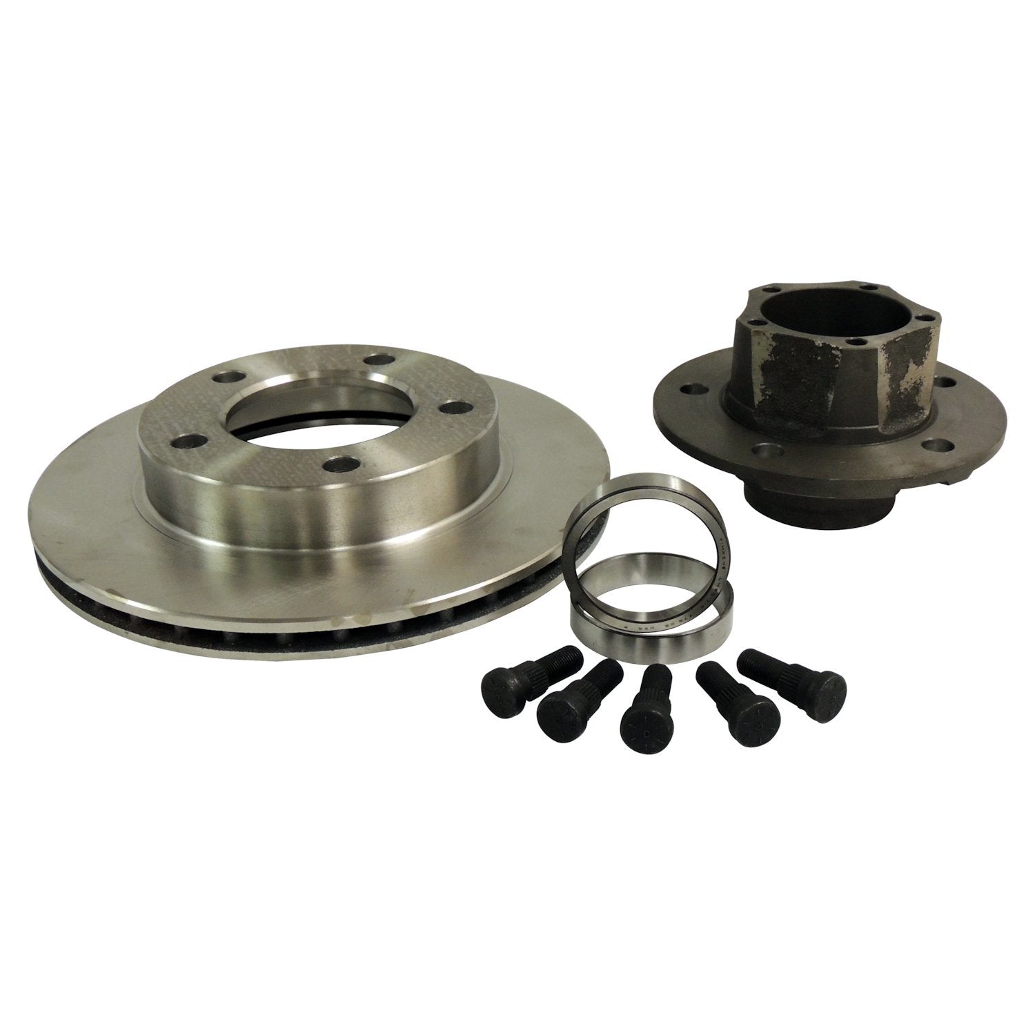FRNT HUB & ROTOR ASSY