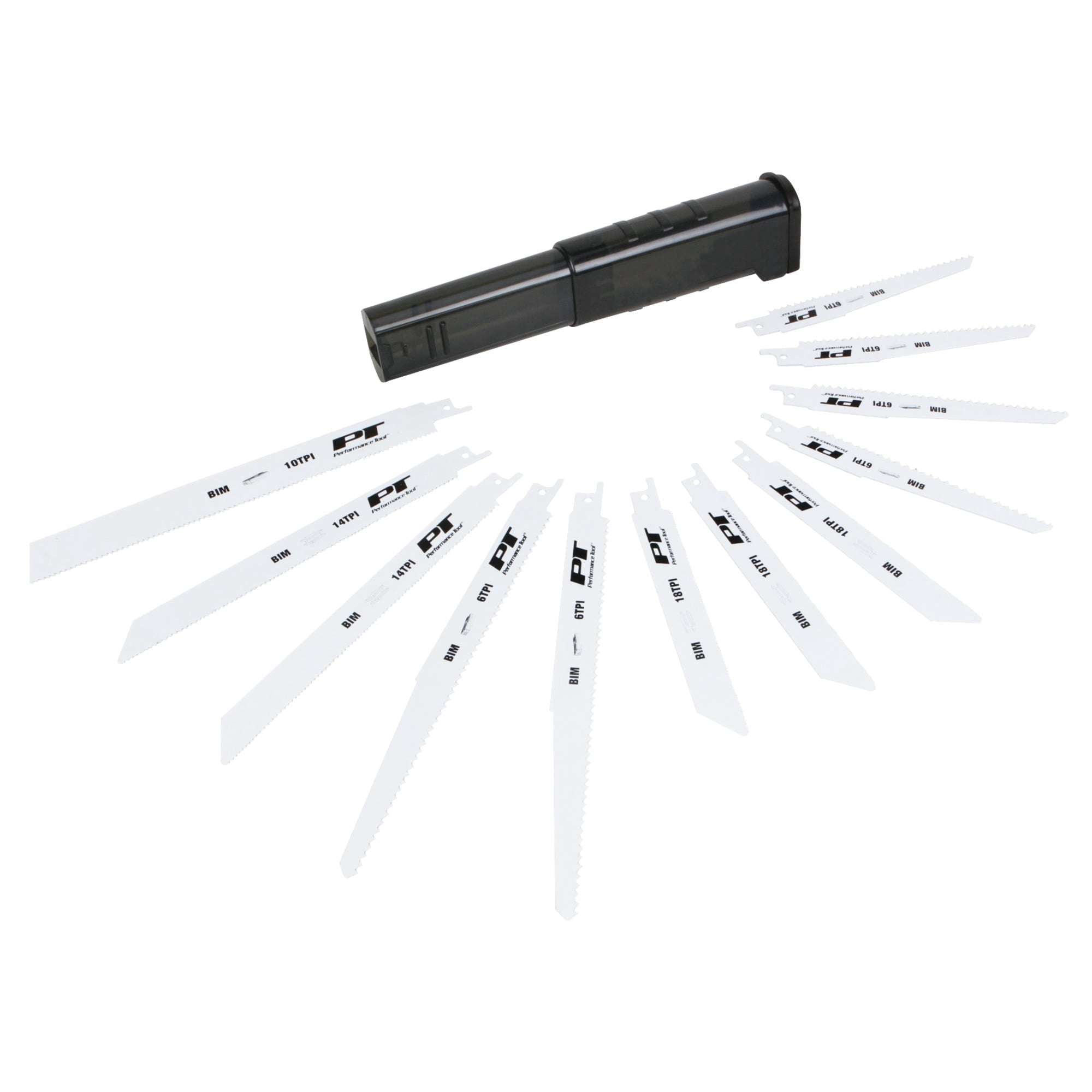 12PC Recip Saw Blade Set