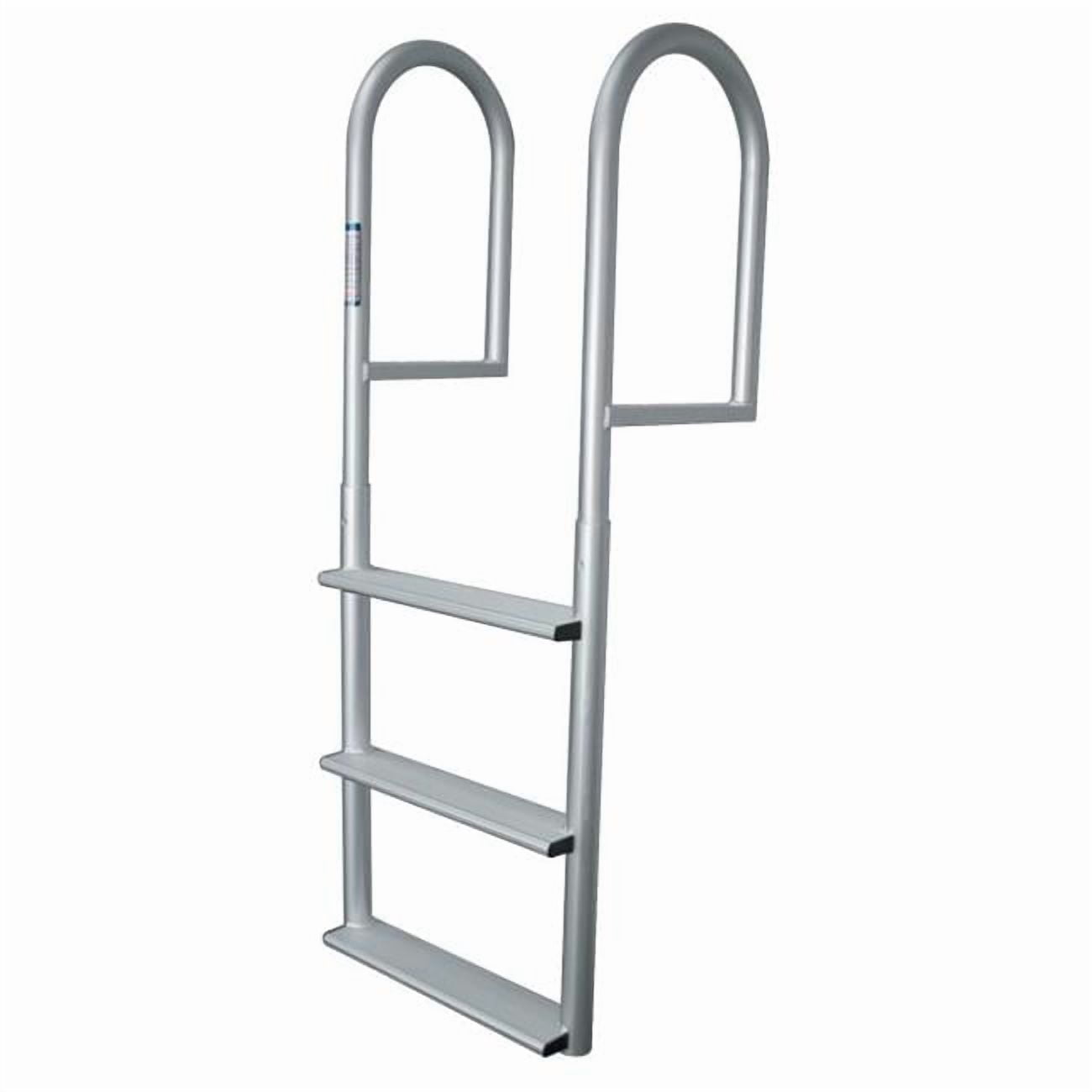 4-Step Stationary Dock Ladder