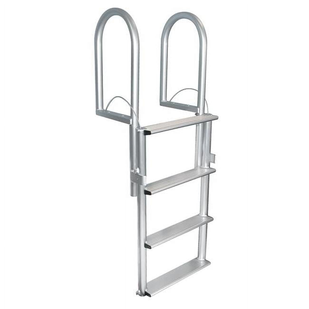 Jif Marine Floating Dock Lift Ladder-Wide Step