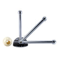 3-1/2' Pivoting Door Hldr