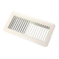 4 X 10 Floor Reg.undmpr  Met Wht