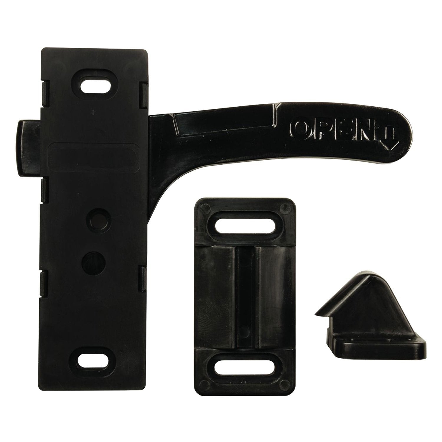 Bi-Directional Screen Door Latch