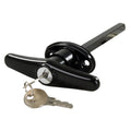 Locking T-Handle  Bk