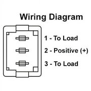 Std 12V On/On Sw  BR