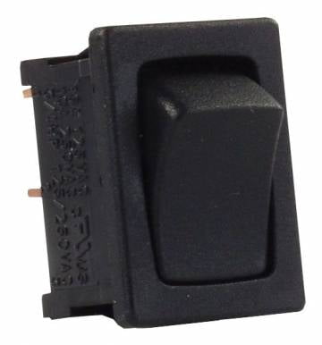 MINI-12V On/Off Sw  Bk/Bk