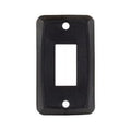 Sgl Face Plate  BR
