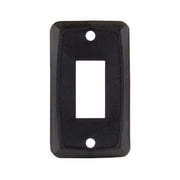 Sgl Face Plate  BR