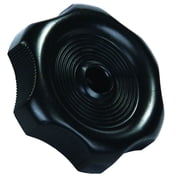 Window Knob W/1/2'SHFT Bk