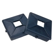 4'RUBBER Bmpr Plug W/Tabs