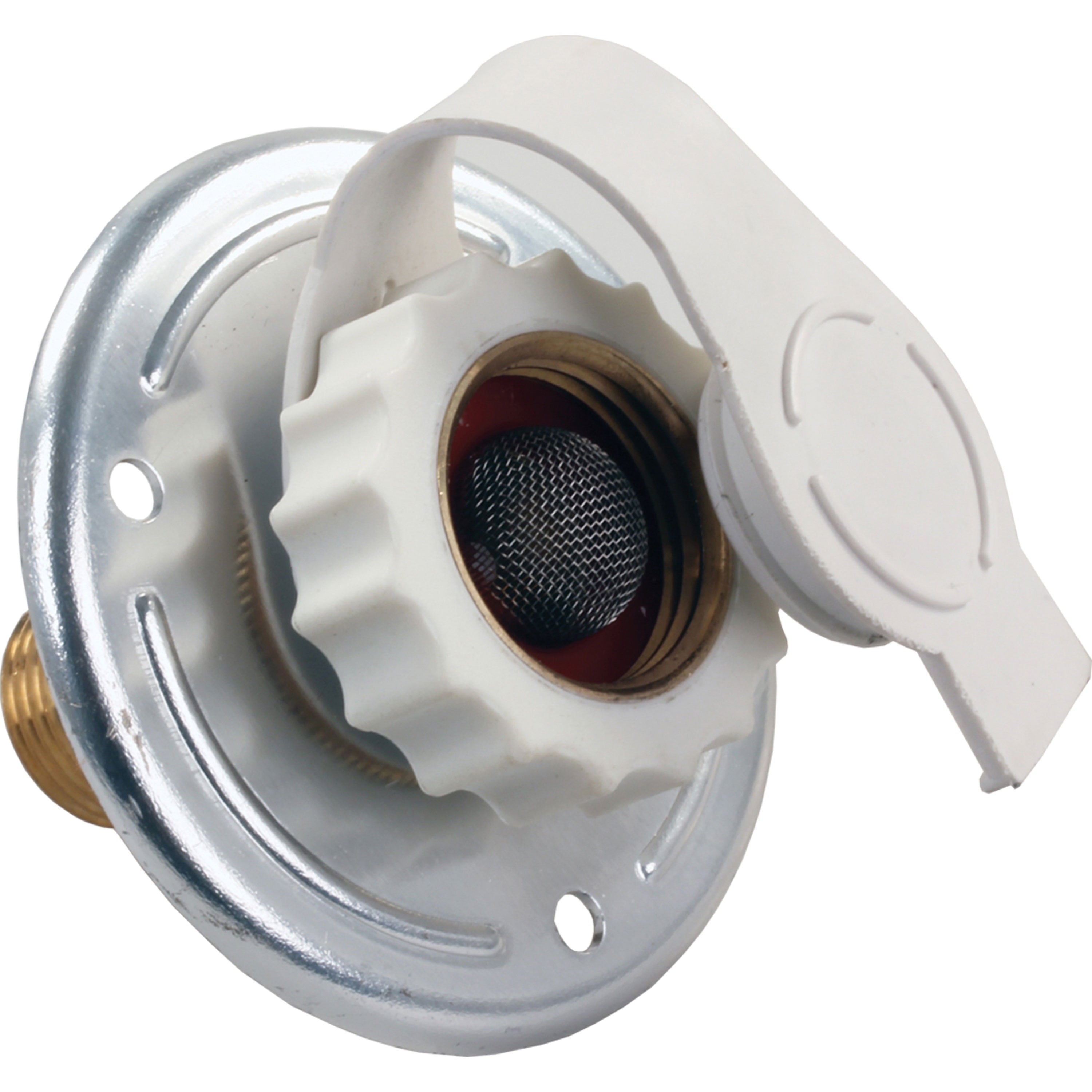 Water Flange  Aluminum