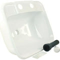 Molded Sink  Parchment