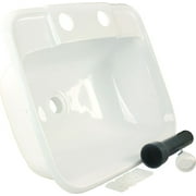 Molded Sink  Parchment