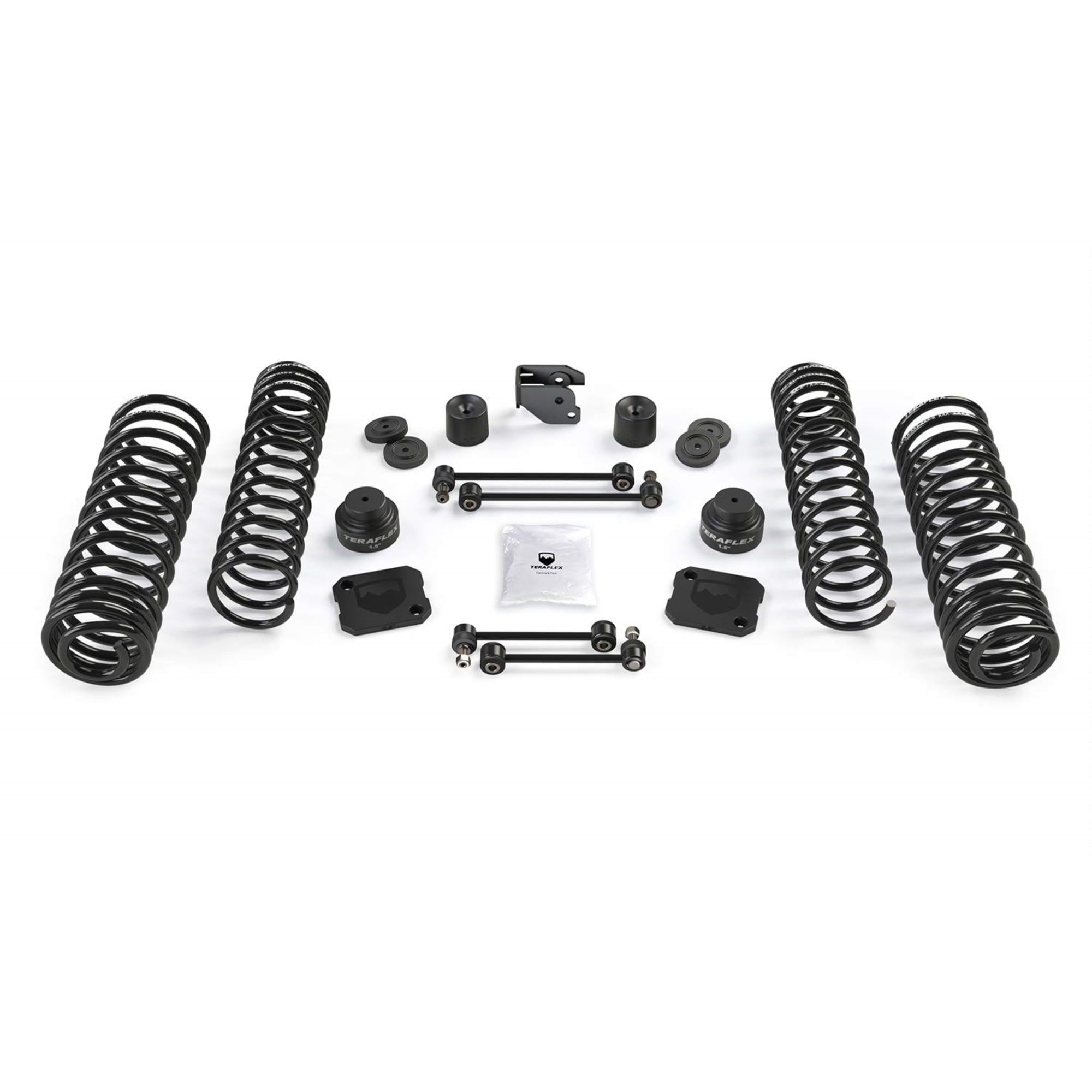 Jt: 3.5' Coil Spring Base Lift Kit
