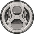 8700 EV2-S 12/24V DOT Headlamp Chr