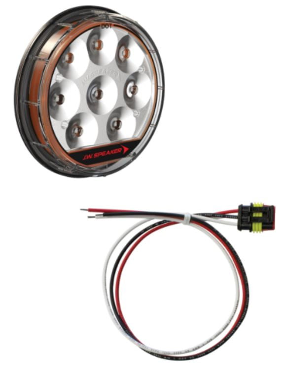 234 Turn 12/24V 4'RND DOT Harness