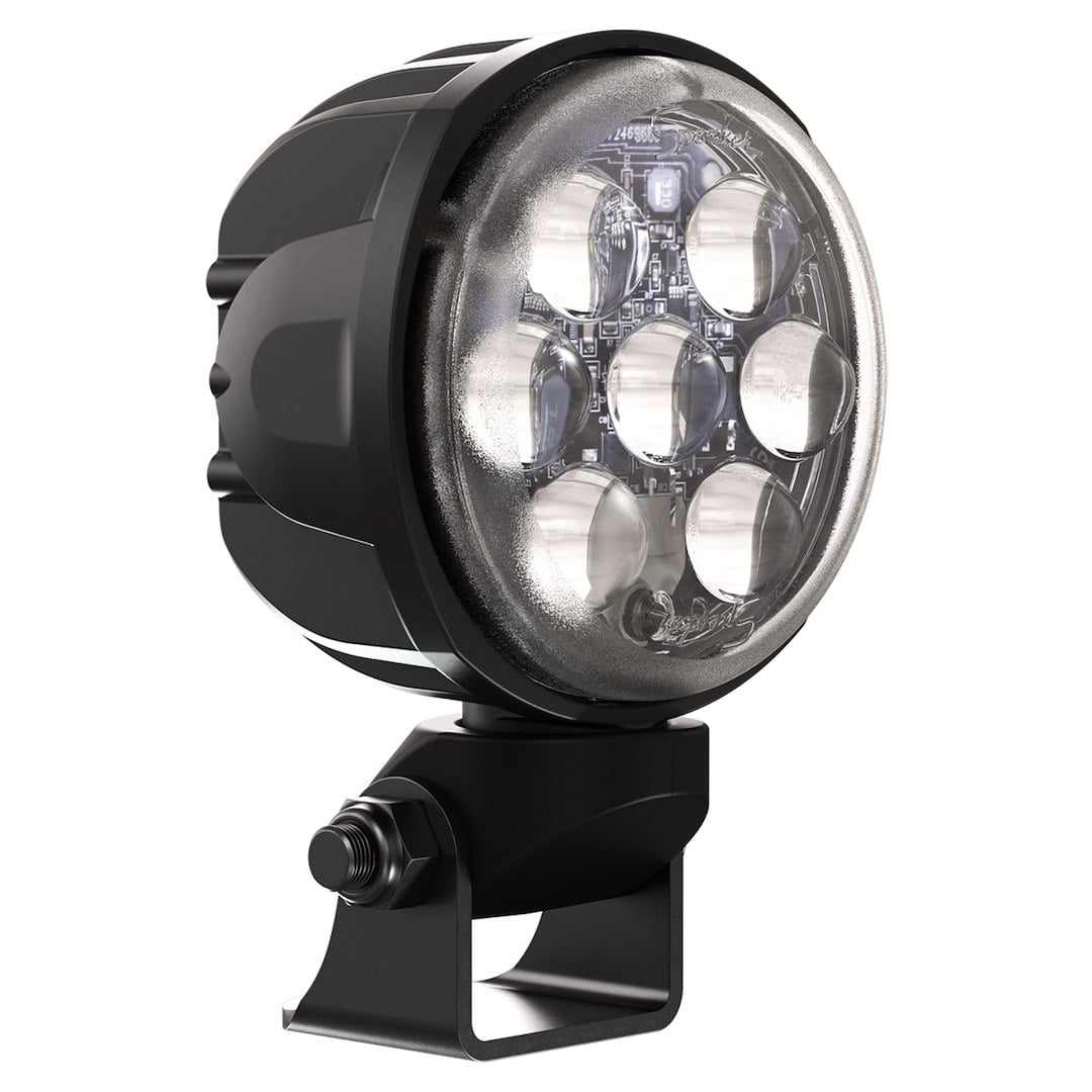 4415F-12/24V Round LED Wl W/Harne