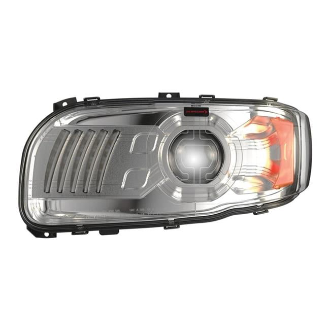 9600-12V  Hl   Lh  Chrome