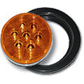 Amber LED 4' Round Grommet Mount Li