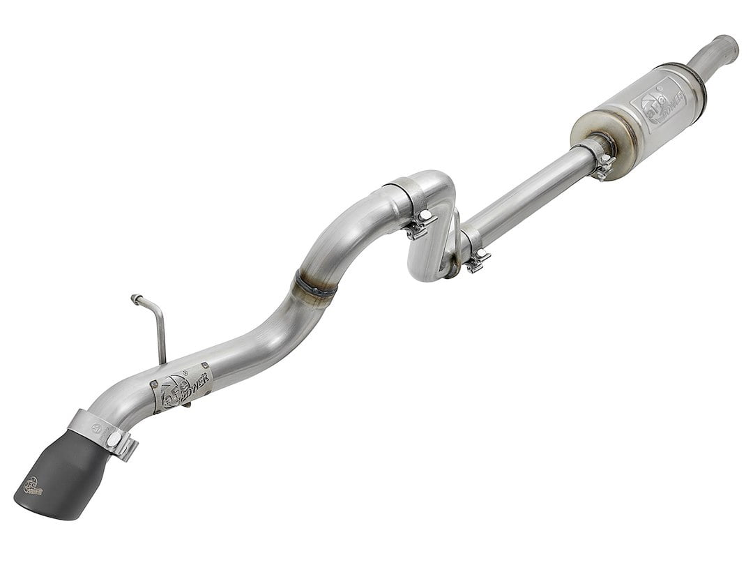 Mach Force-Xp Cat-Back Exhaust Syst