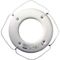 24" H S Ring Buoy White-Boxed