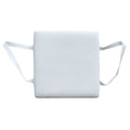 Boat Cushion-Vinyl Covered-White