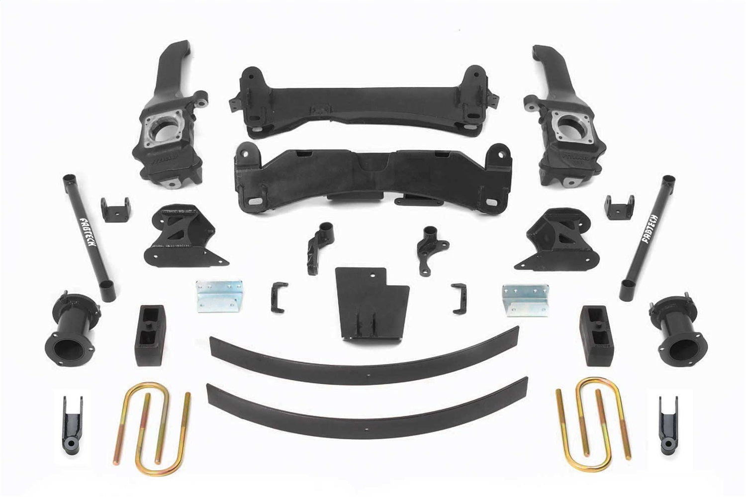 6' BASIC 15 TOY TAC 4WD/2WD 6LUG