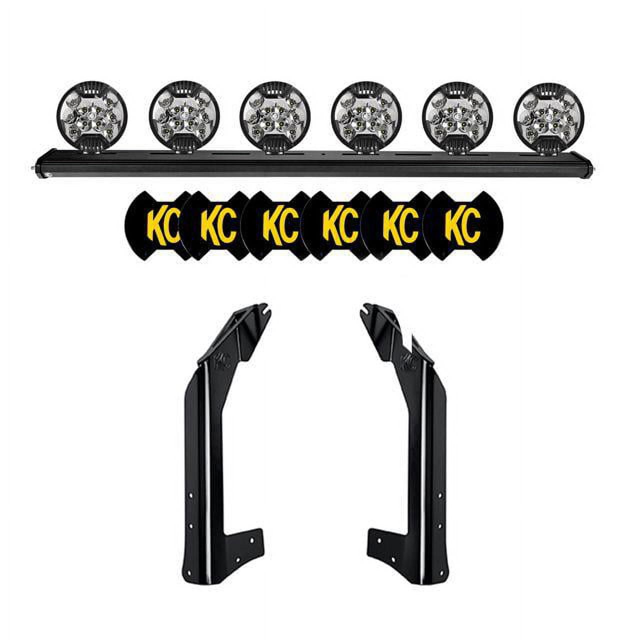 50' Kc Xross Bar - Overhead - Sliml