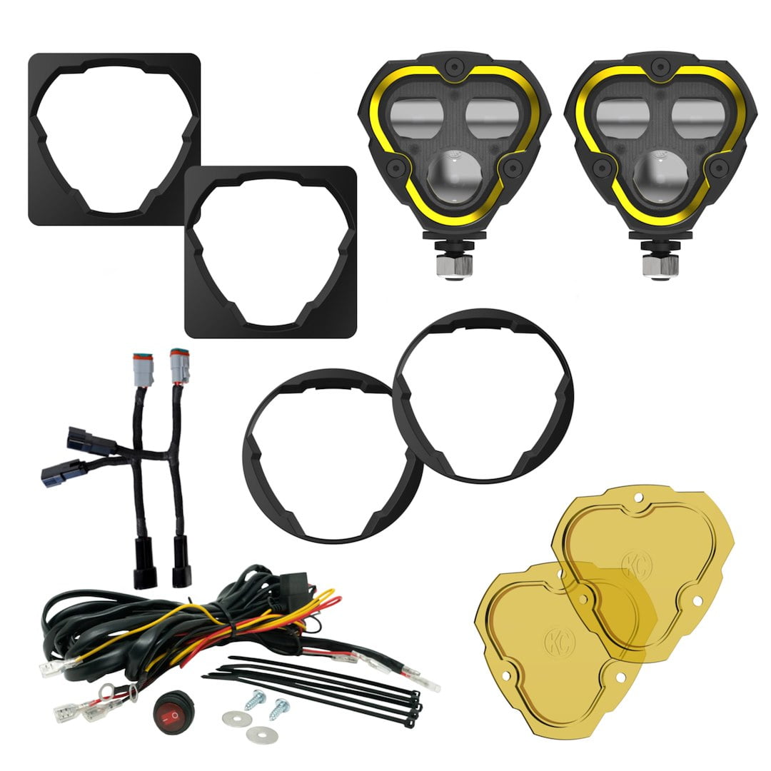 Flex Era  3 Dual Mode SAE Fog Light