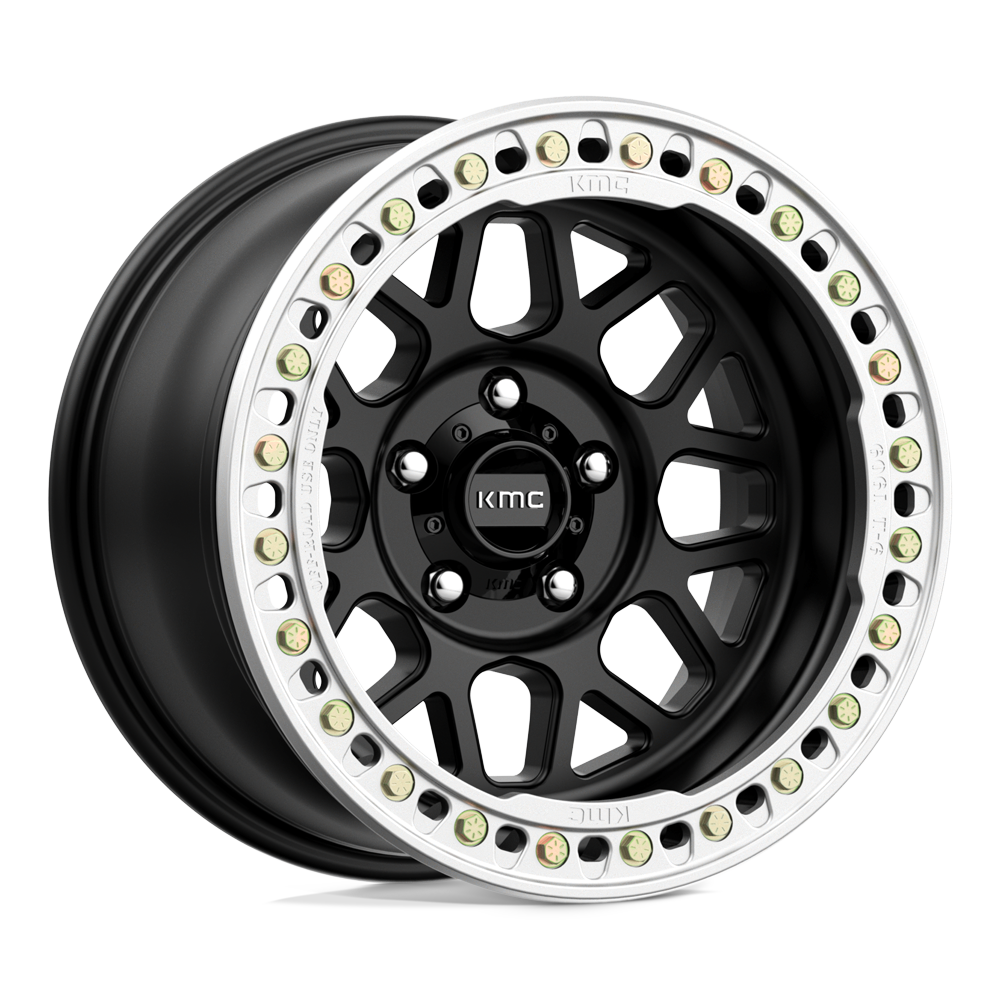 KMC Grenade Crawl Bl 18X9 6X135 S-Blk +10