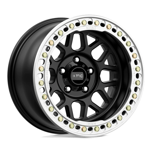 KMC Grenade Crawl Bl 18X9 6X5.5 S-Blk -24