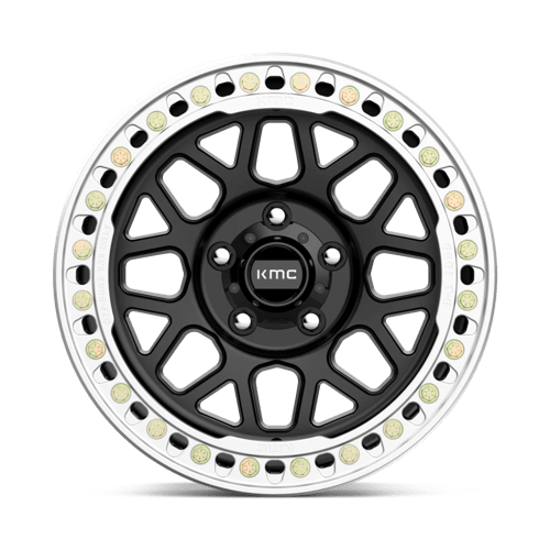 KMC Grenade Crawl Bl 18X9 6X5.5 S-Blk -24
