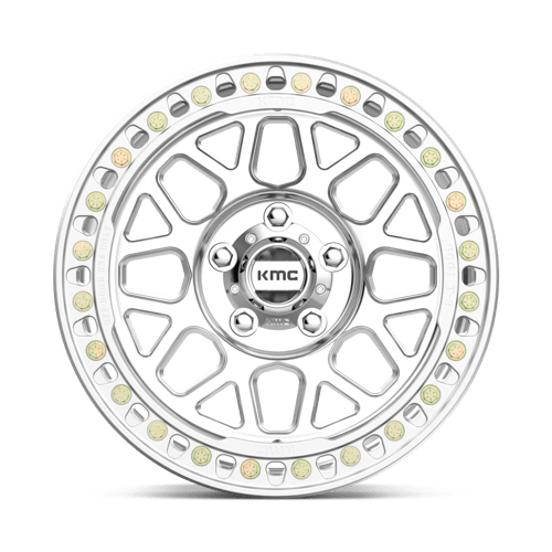 KMC Grenade Crawl Bl 18X9 Blank Mach +10