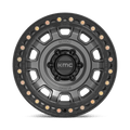 KMC Tank Bl 17X9 5X5.0 Anth -15