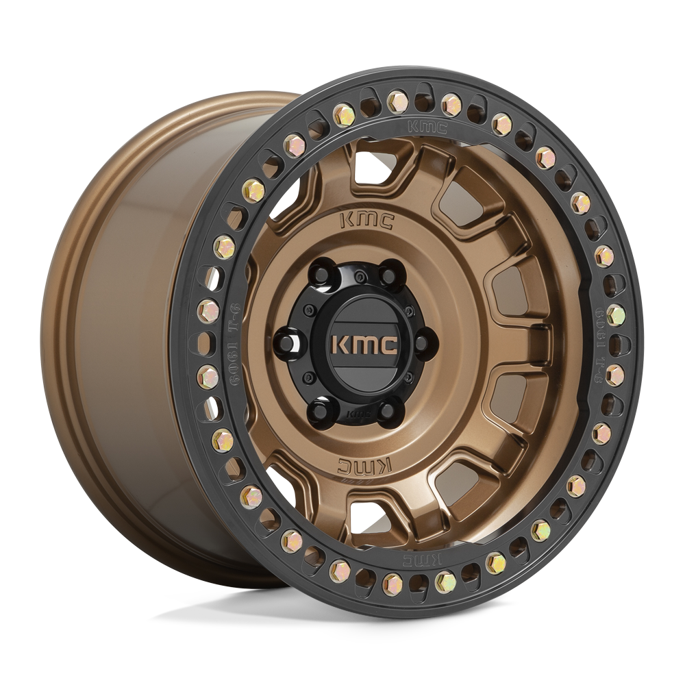 KMC Tank Bl 17X9 6X5.5 M-Brz -15
