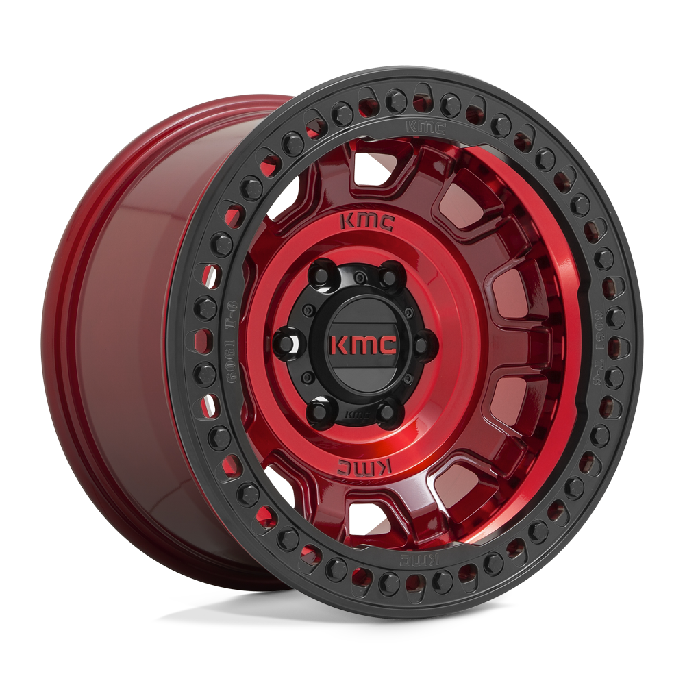 KMC Tank Bl 17X9 5X5.0 C-Red -38