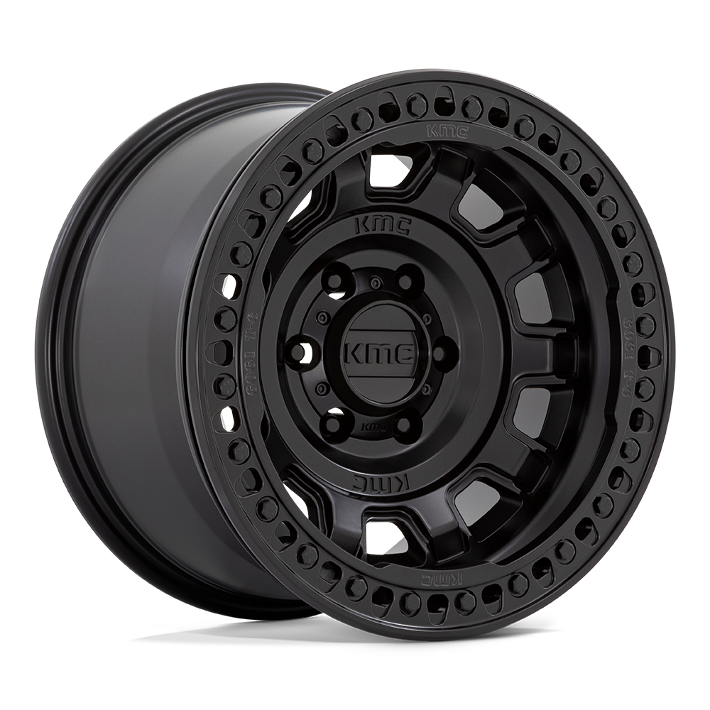 KMC Tank Bl 17X9 5X5.0 S-Blk -15