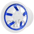 Midspk Ins 22X10 BLU(5PK)