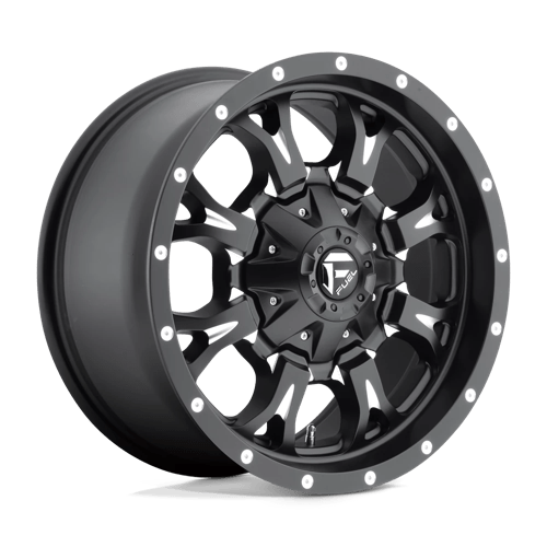 Fuel 1PC KRANK 17X9 8X6.5 125.1 NBD +20