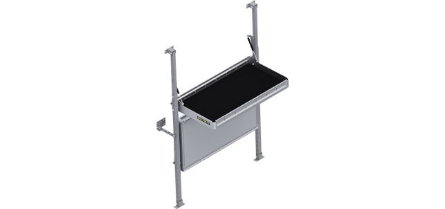 Folding Shelves - 36' Unit