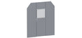 Partition - Center Perforated - Hig