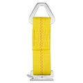 7'E-TRK Tie Off Strap D-Ring 2K Lbs