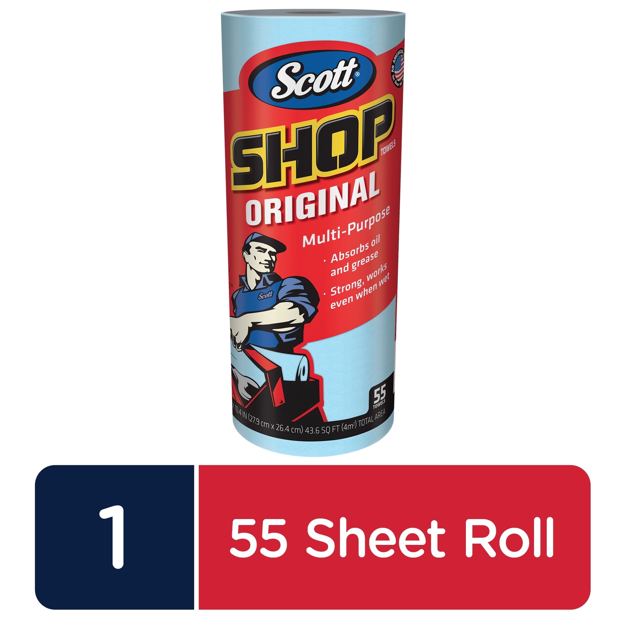 Scott Shop Towels Roll