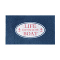 Life Is Better on the Boat (Navy Bl