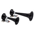 Black Dual Train Horn