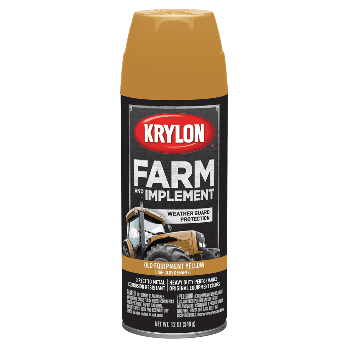 Farm Old Equip Cat Yel