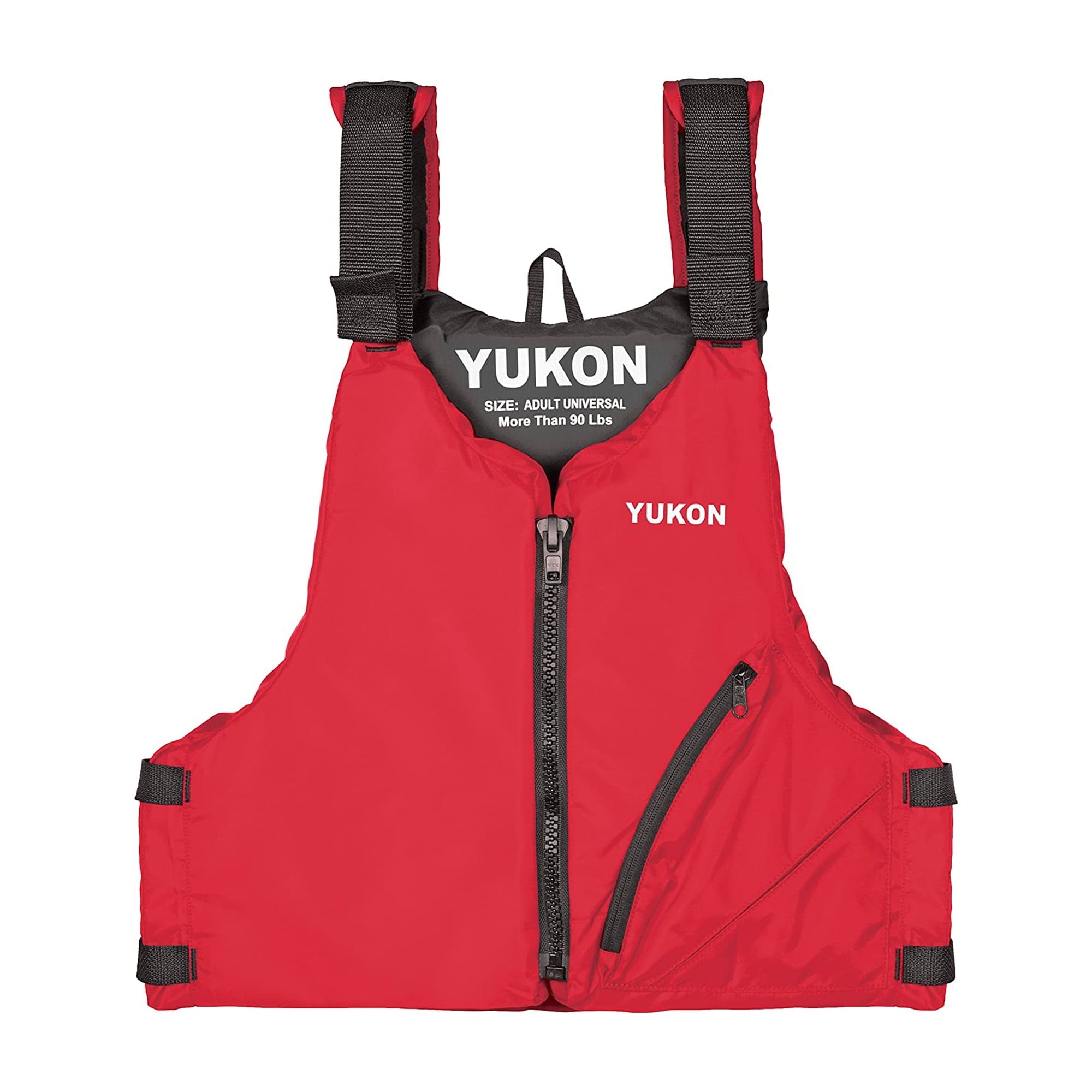 Yukon Base Paddle/Angler Vest  Red
